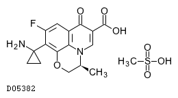 Pazufloxacin Mesilate(Monomethanesulfonate)