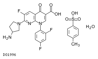 Tosufloxacin Tosilate 