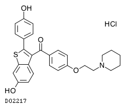Raloxifene HCl