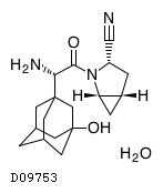 Saxagliptin Hydrate