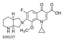 Moxifloxacin